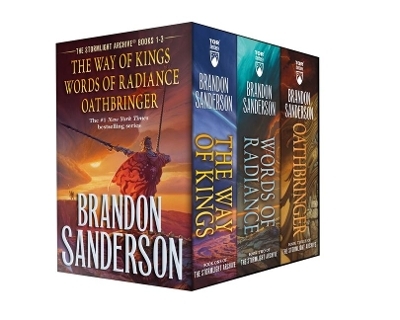 Stormlight Archive MM Boxed Set I, Books 1-3 - Brandon Sanderson