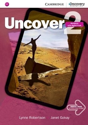 Uncover Level 2 Workbook with Online Practice - Lynne Robertson, Janet Gokay