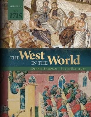 The West in the World Volume 1 with Connect 1-Term Access Card - Dennis Sherman, Joyce Salisbury