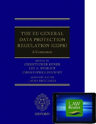 The EU General Data Protection Regulation (GDPR): A Commentary Digital Pack - 
