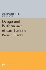 Design and Performance of Gas Turbine Power Plants - 