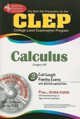 CLEP Calculus - Gregory Hill