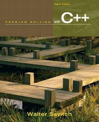 Problem Solving with C++ plus MyProgrammingLab with Pearson eText -- Access Card Package - Walter Savitch