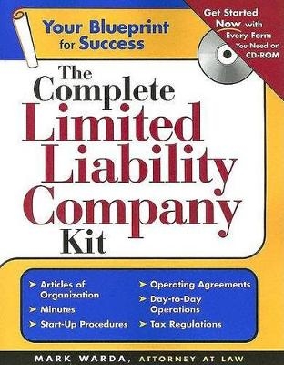 Complete Limited Liability Company Kit - Mark Warda