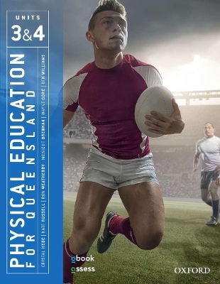 Physical Education for Queensland Units 3&4 Student book + obook assess -  Hede,  Russell,  Weatherby,  Brennan,  Gore