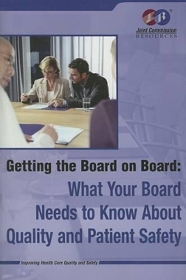 Getting the Board on Board - 