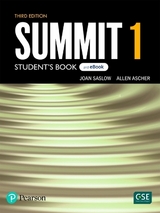 Summit Level 1 Student's Book & eBook with Digital Resources & App - Saslow, Joan; Ascher, Allen