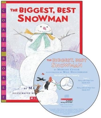 The Biggest, Best Snowman - Audio Library Edition - Margery Cuyler