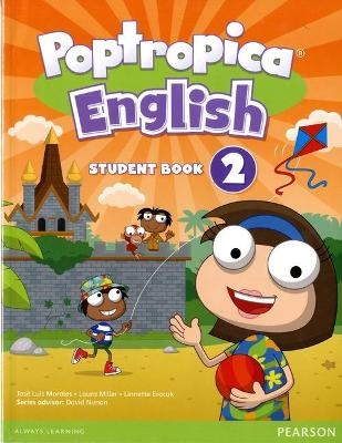 Poptropica English American Edition 2 Student Book & Online World Access Card Pack - Linnette Erocak, Laura Miller
