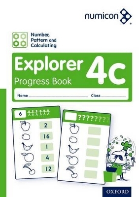 Numicon: Number, Pattern and Calculating 4 Explorer Progress Book C (Pack of 30) - Jayne Campling, TONY WING