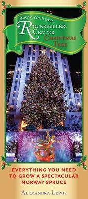Grow Your Own Rockefeller Center Christmas Tree - Alexandra Lewis