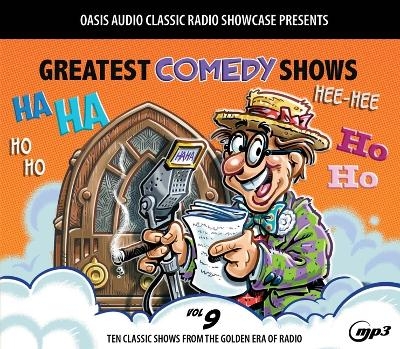 Greatest Comedy Shows, Volume 9 -  Various