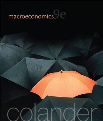 Macroeconomics with Connect Access Card - David C Colander