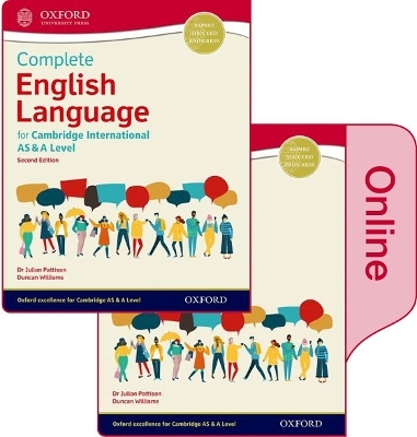 English Language for Cambridge International AS & A Level - Julian Pattison, Duncan Williams
