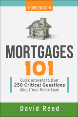 Mortgages 101 -  David Reed