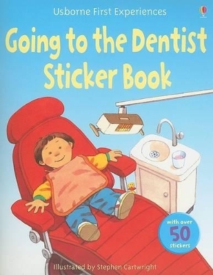 Going to the Dentist Sticker Book - Anne Civardi