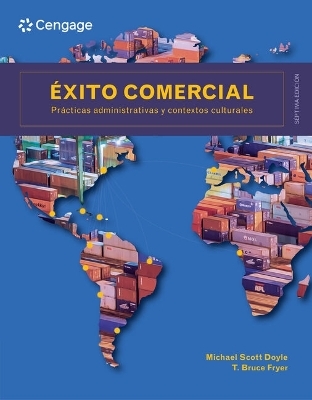 Bundle: Éxito Comercial, 7th + Mindtap Spanish, 4 Term (24 Months) Printed Access Card - Michael Scott Doyle, T Bruce Fryer