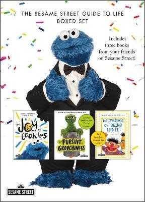 The Sesame Street Guide to Life Boxed Set - Cookie Monster, Oscar The Grouch, Bert And Ernie