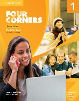 Four Corners Level 1 Student's Book with Online Self-Study - Jack C. Richards, David Bohlke