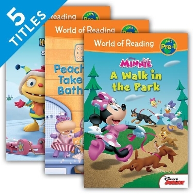 World of Reading Level Pre-1 Set 3 (Set) -  VARIUOS