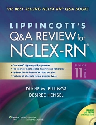 Billings 11E Q&A Review; Plus Lww NCLEX-RN 10,000 Prepu Package -  Lippincott Williams &  Wilkins