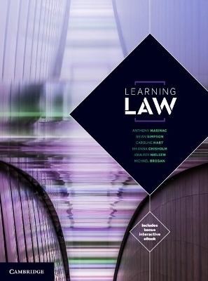 Learning Law - Anthony Marinac, Brian Simpson, Caroline Hart, Rhianna Chisholm, Jennifer Nielsen