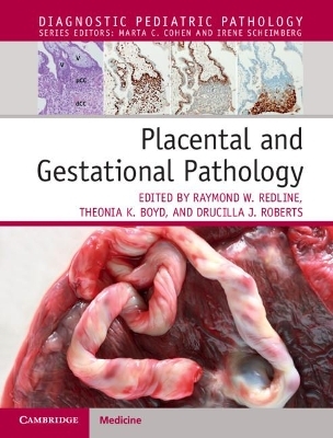 Placental and Gestational Pathology Hardback with Online Resource - 
