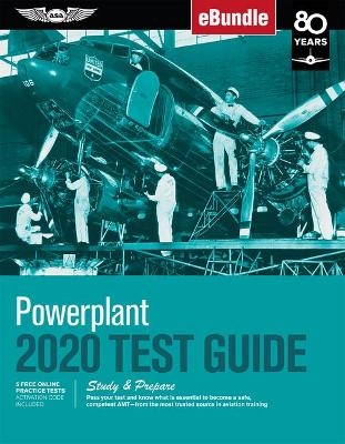 Powerplant Test Guide 2020 -  Asa Test Prep Board