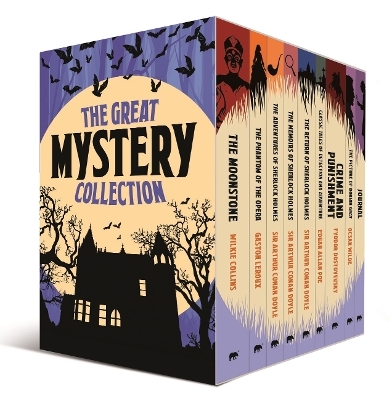 The Great Mystery Collection - Various authors, Edgar Allan Poe, Fyodor Dostoyevsky, Arthur Conan Doyle, Wilkie Collins