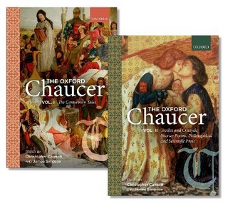 The Oxford Chaucer - Christopher Cannon; James Simpson