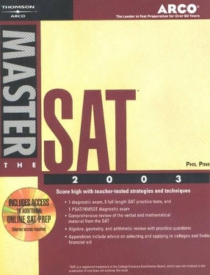 Master the Sat, 2003/E W/CD-Ro -  Pine