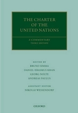 The Charter of the United Nations - Simma, Bruno; Khan, Daniel-Erasmus; Nolte, Georg; Paulus, Andreas; Wessendorf, Nikolai