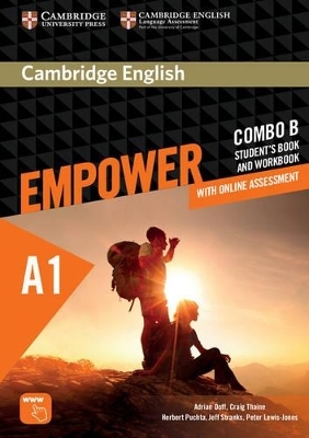 Cambridge English Empower Starter Combo B with Online Assessment - Adrian Doff, Craig Thaine, Herbert Puchta, Jeff Stranks, Peter Lewis-Jones