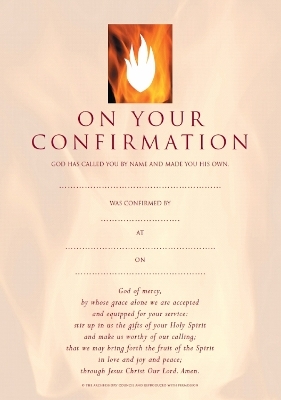 Confirmation Certificates (pack of 20)