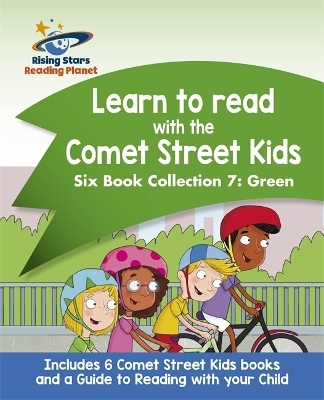 Reading Planet: Learn to read with the Comet Street Kids Six Book Collection 7: Green