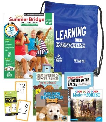 Summer Bridge Essentials Spanish Backpack 1-2