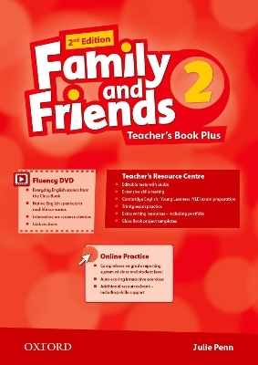 Family and Friends: Level 2: Teacher's Book Plus