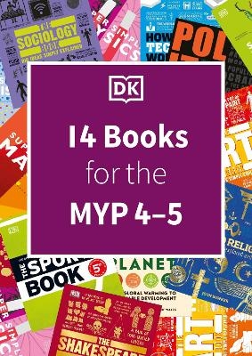 DK IB collection: Middle Years Programme (MYP 4-5) -  Dk