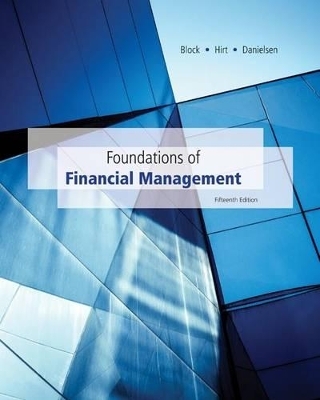 Foundations of Financial Management with Time Value of Money Card + Connect Access Card - Stanley Block, Geoffrey Hirt, Bartley Danielsen