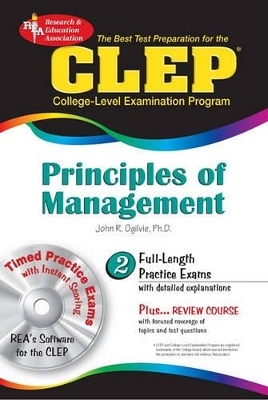 CLEP Principles of Management - Dr John R Ogilvie