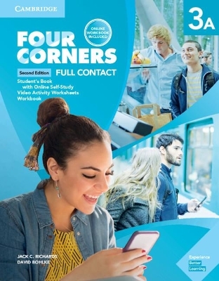 Four Corners Level 3A Super Value Pack (Full Contact with Self-study and Online Workbook) - Jack C. Richards, David Bohlke