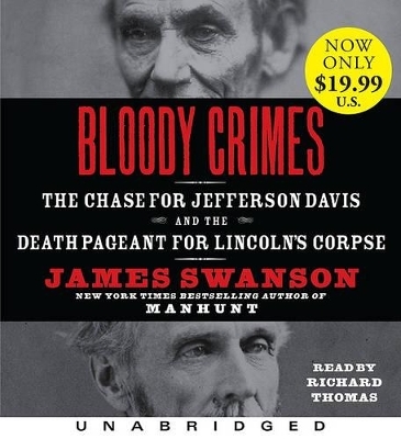 Bloody Crimes UNA Low-Price CD - James L. Swanson