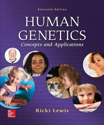 Human Genetics with Connect Plus Access Card - Ricki Lewis