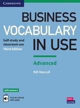 Business Vocabulary in Use: Advanced Book with Answers and Enhanced ebook - Mascull, Bill