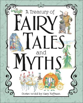 A Treasury of Fairy Tales and Myths -  Dk