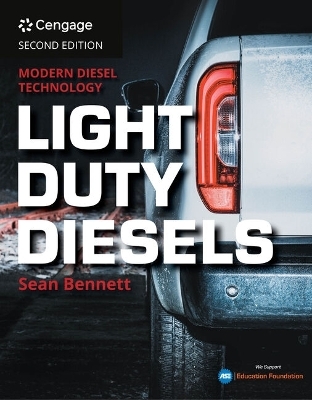 Bundle: Modern Diesel Technology: Light Duty Diesels, 2nd + Mindtap, 4 Terms Printed Access Card - Sean Bennett