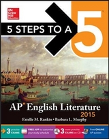 5 Steps to a 5 AP English Literature with CD-ROM, 2015 Edition - Rankin, Estelle M.; Murphy, Barbara L.