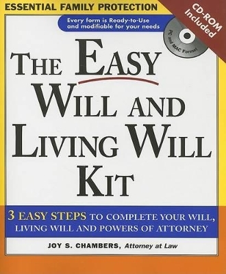 The Easy Will and Living Will Kit - Joy S. Chambers