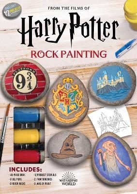 Harry Potter Rock Painting - Marcy Kelman