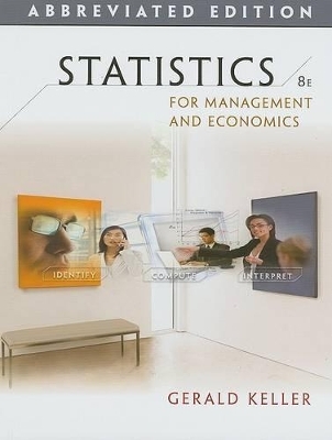 Statistics for Management and Economics Abbreviated - Gerald Keller